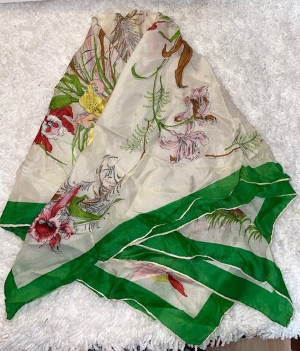 Vintage Scarf EUC